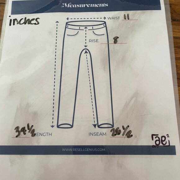 Simply Vera Vera Wang Women's Black Mid-Rise Capri Leggings Size S - Picture 8 of 8